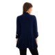 Women's Open Front Cardigans Casual 3/4 Sleeve Cardigan