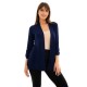 Women's Open Front Cardigans Casual 3/4 Sleeve Cardigan
