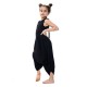 Girl's Sleeveless Jumpsuit Kids Casual Stretchy Romper
