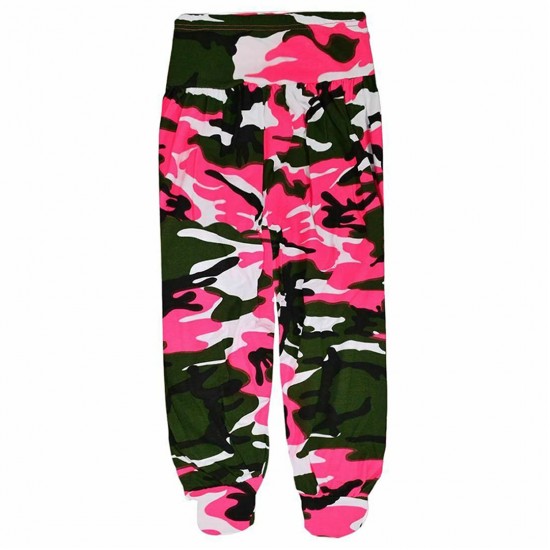 Harem Pants for Girls Kids Yoga Baggy Sports Dancing Pants Toddler Harem Children Trouser