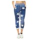 Womens Italian Trousers Ladies Floral Print Casual Joggers Jogging Bottoms Pants