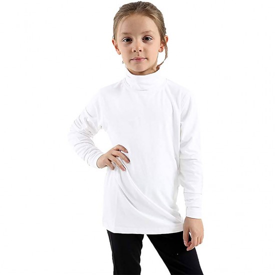 Girls Tees  T-Shirt  Polo Neck Tops