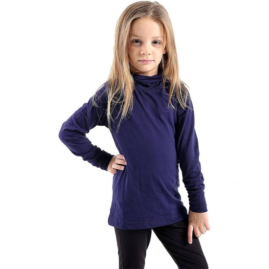 Girls Tees  T-Shirt  Polo Neck Tops