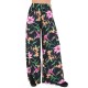 Women Printed Palazzo Wide Leg Baggy Trousers