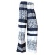 Women Printed Palazzo Wide Leg Baggy Trousers