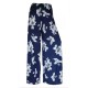 Women Printed Palazzo Wide Leg Baggy Trousers