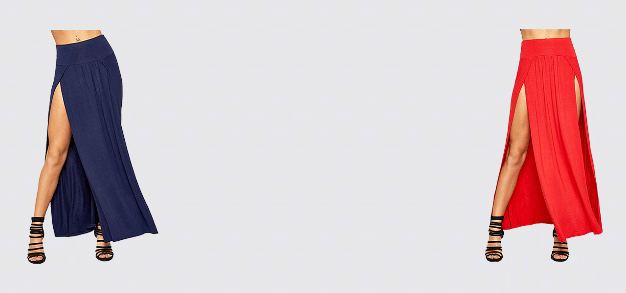 Split Maxi Skirt
